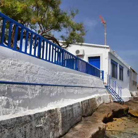 Semesterbostad Sea Front Homeleader Chania (Crete)